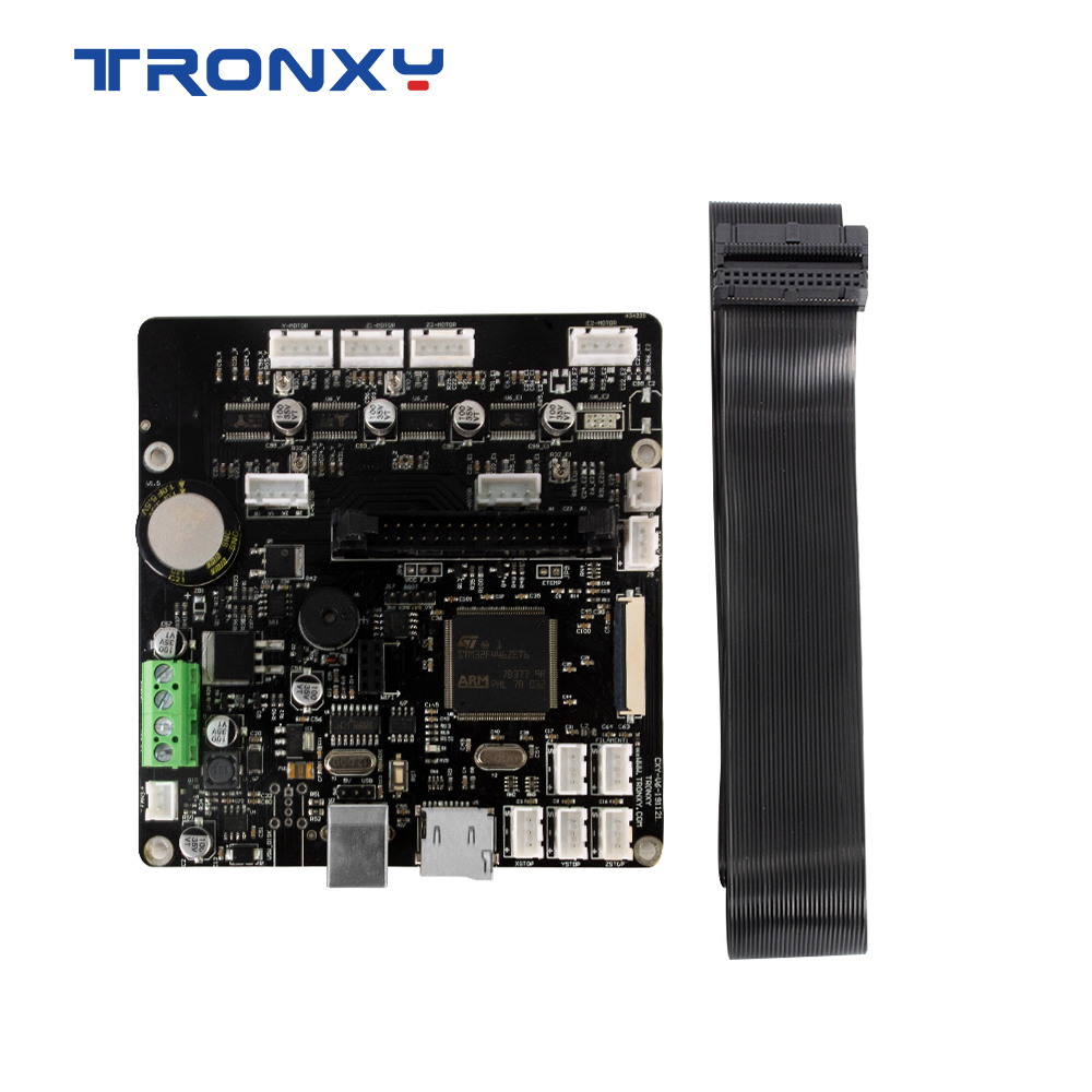 Cnc 3018 Pro Max Metal - Tronxy เดิมเงียบเมนบอร์ดพร้อมสายไฟสําหรับ X5SA X5SA-400 XY-2 Pro