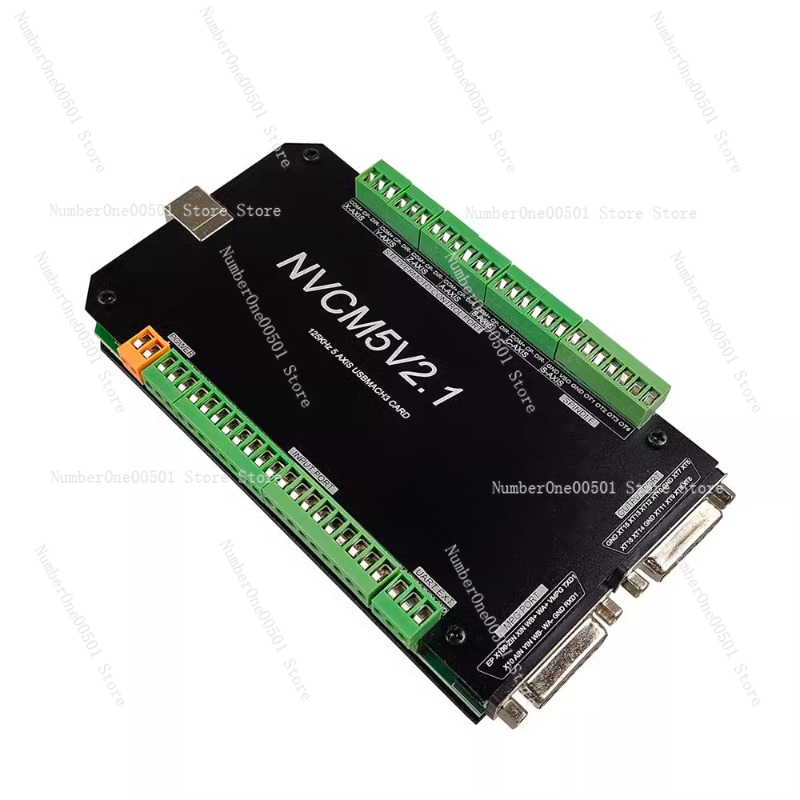 5 Axis Cnc Breakout Board Interface Mach3 - V2.1 3/4/5/6-แกน CNC คอนโทรลเลอร์ MACH3-Breakout บอร์ดอินเทอร์เฟซ