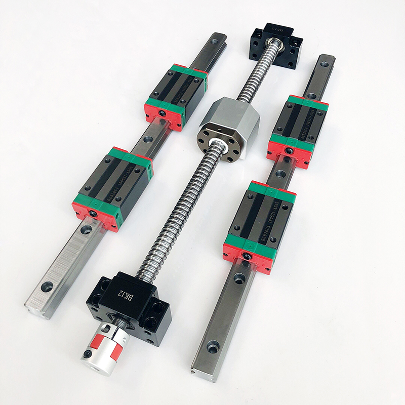 Hgr20 Linear Guide Rail Ballscrew Set - รางเลื่อนแบบเส้นตรง HGR20 HGR15 จำนวน 2 ชุด
