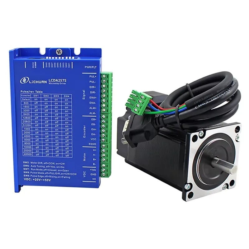 Nema 23 Closed Loop Stepper Motor Driver Kit - ชุดไดรเวอร์มอเตอร์สเต็ปเปอร์ CNC 2nm ขายดี ปี 2026