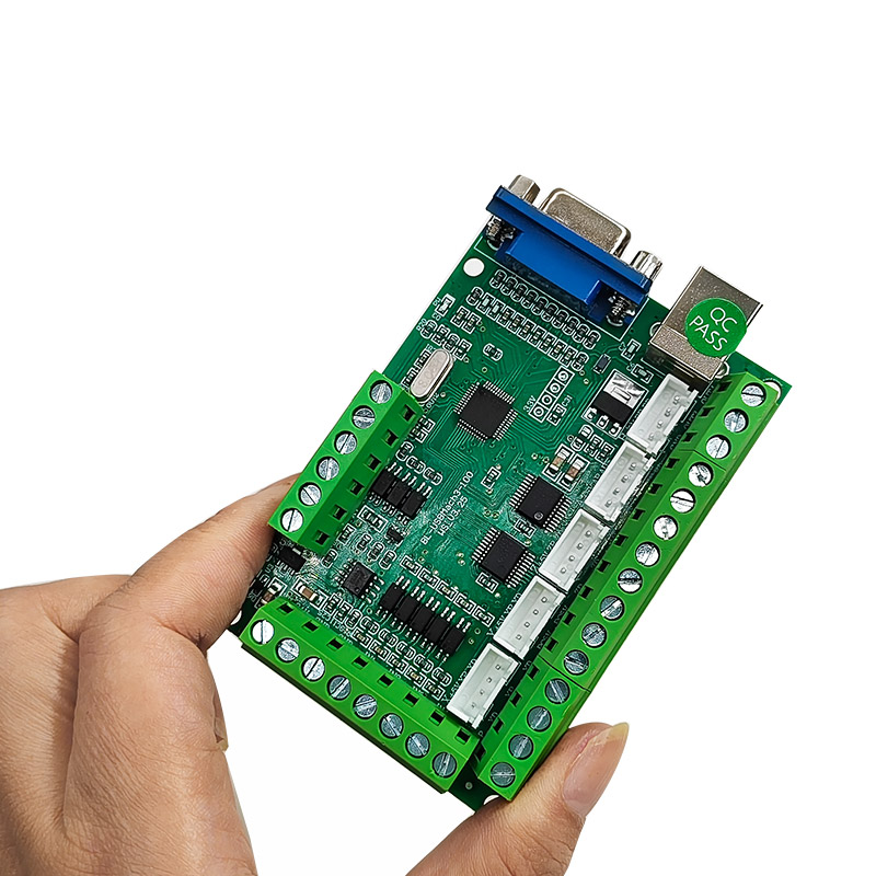 5 Axis Cnc Breakout Board Interface Mach3 - 2 ชิ้น USB MACH3 100 กิโลเฮิร์ตซ์