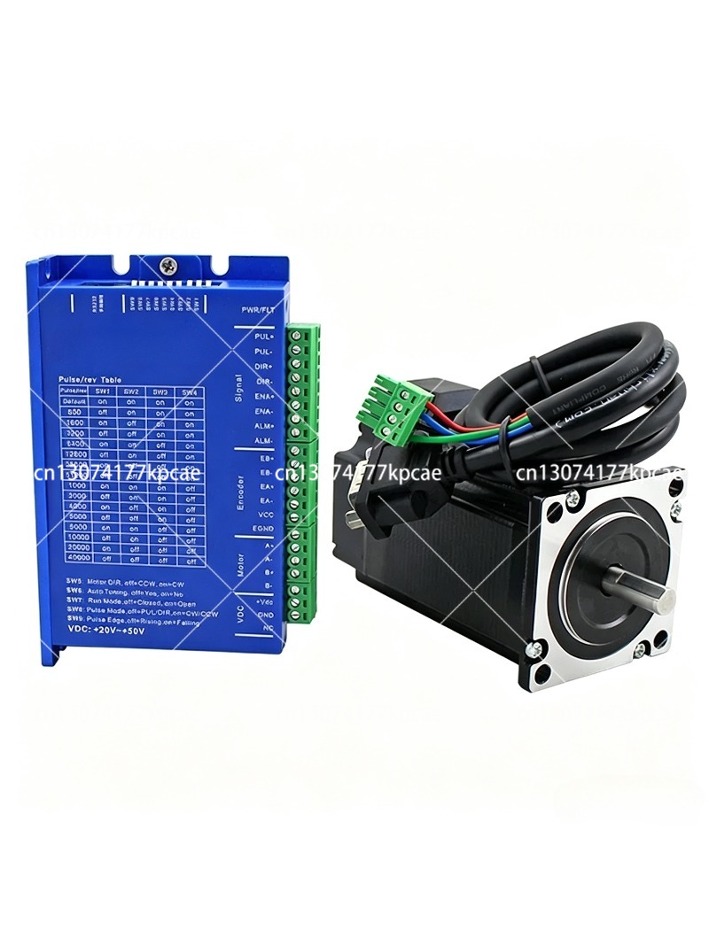 Nema 23 Closed Loop Stepper Motor Driver Kit - มอเตอร์สเต็ปเปอร์แบบวงปิด 2 เฟส Nema23 2Nm พร้อมชุดไดรเวอร์