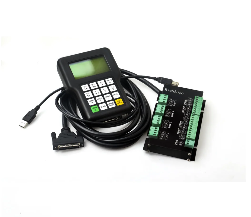 เครื่องแกะสลัก 3 แกน Richauto  - Richauto A11 Dsp Controller 3 Axis บทวิจารณ์และราคา