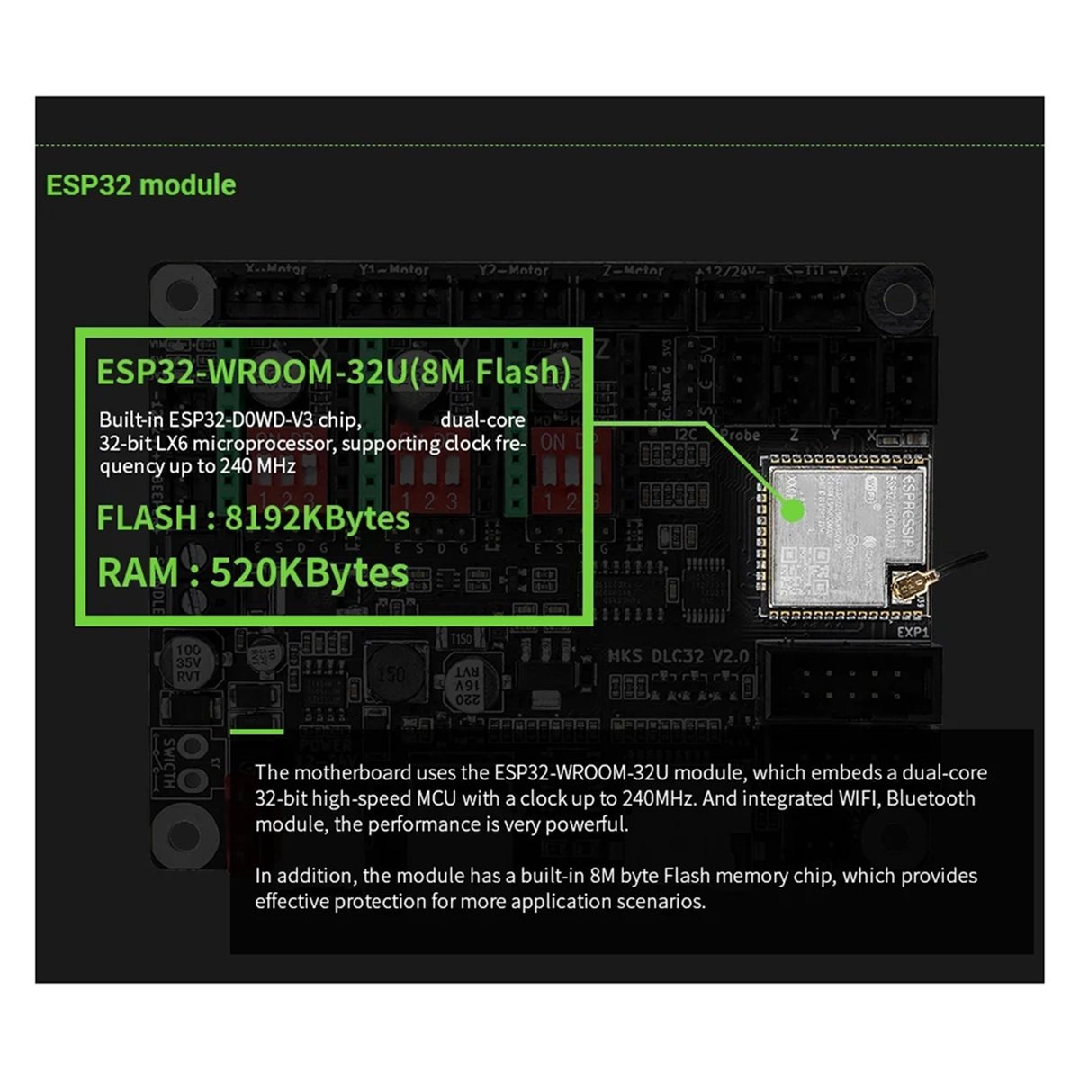 [ชุดคุ้มค่า] บอร์ดควบคุมออฟไลน - Grbl 32 Bit Control Board Offline Display บทวิจารณ์และราคา