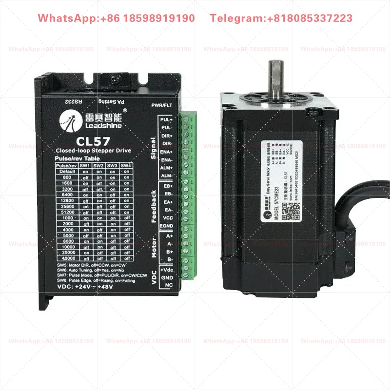 ชุดมอเตอร์สเต็ปเปอร์แบบวงปิดไฮ - Nema 23 Closed Loop Stepper Motor Driver Kit บทวิจารณ์และราคา