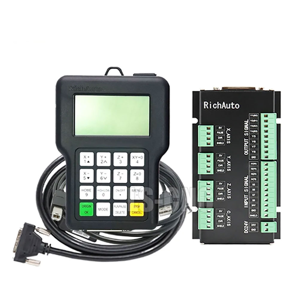 Richauto A11 3 แกน Dsp เครื่อง - Richauto A11 Dsp Controller 3 Axis บทวิจารณ์และราคา