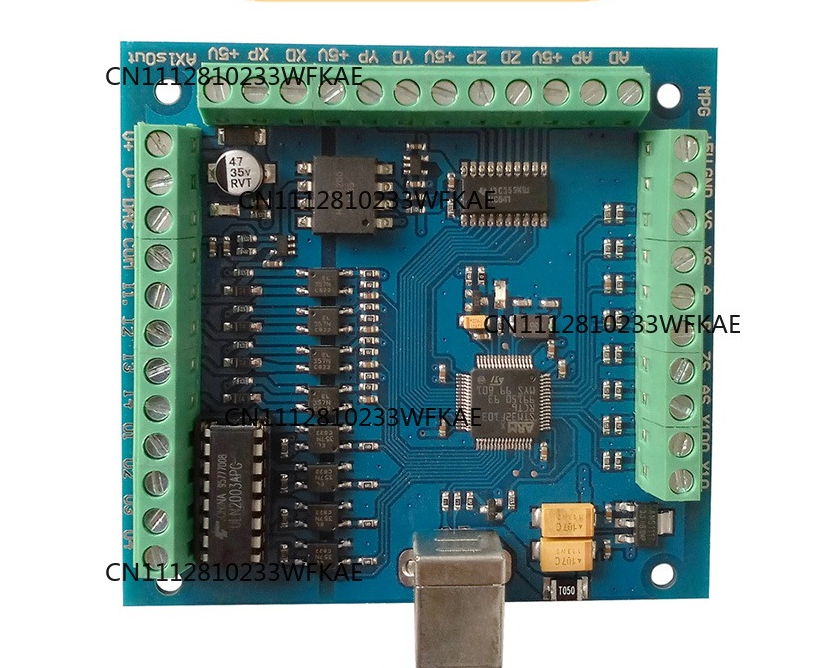 บอร์ดเบรกเอาต์ CNC USB MACH3 ส - Mach3 Usb Cnc Controller 4 Axis 100Khz บทวิจารณ์และราคา
