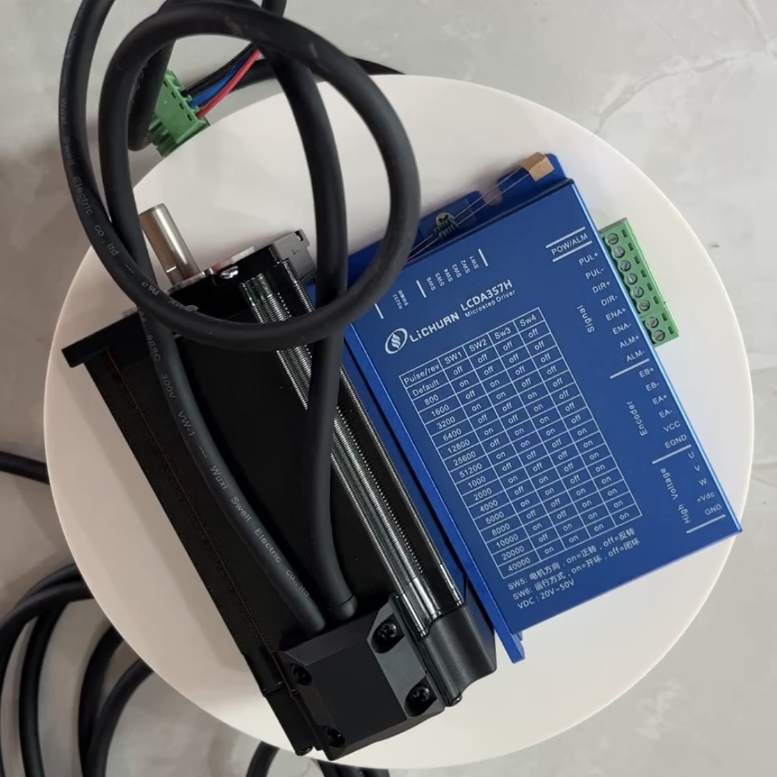 ชุดมอเตอร์เซอร์โวสเต็ปเปอร์ 3  - Nema 23 Closed Loop Stepper Motor Driver Kit บทวิจารณ์และราคา