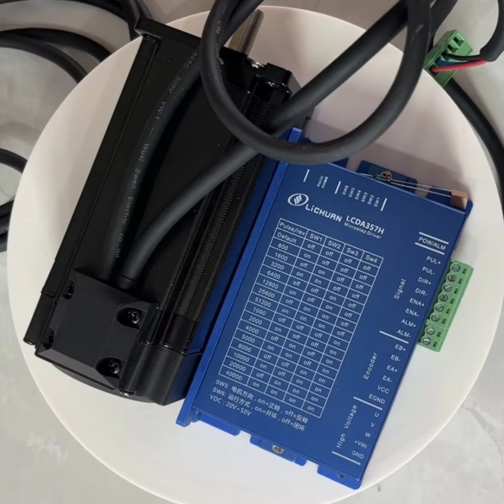 ชุดมอเตอร์เซอร์โวสเต็ปเปอร์ 3  - Nema 23 Closed Loop Stepper Motor Driver Kit บทวิจารณ์และราคา