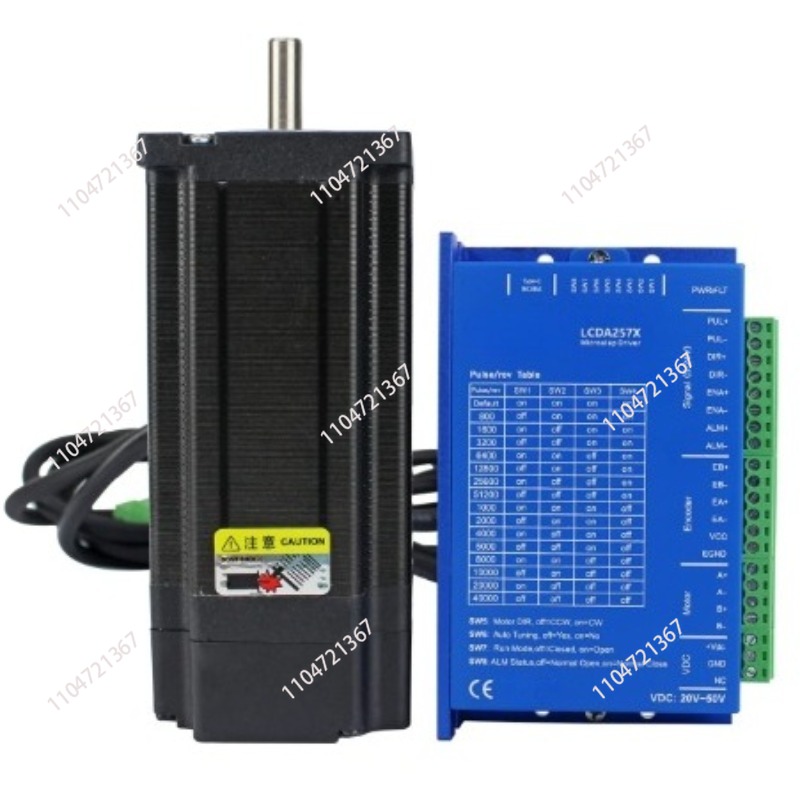 ขายดี! ชุดไดรเวอร์ 2Nm LCDA257 - Nema 23 Closed Loop Stepper Motor Driver Kit บทวิจารณ์และราคา