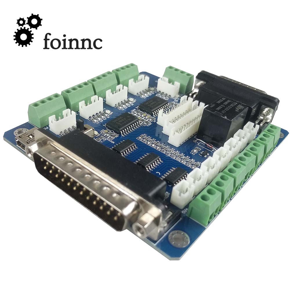 Mach3 5แกน CNC Breakout Contro - 5 Axis Cnc Breakout Board Interface Mach3 บทวิจารณ์และราคา