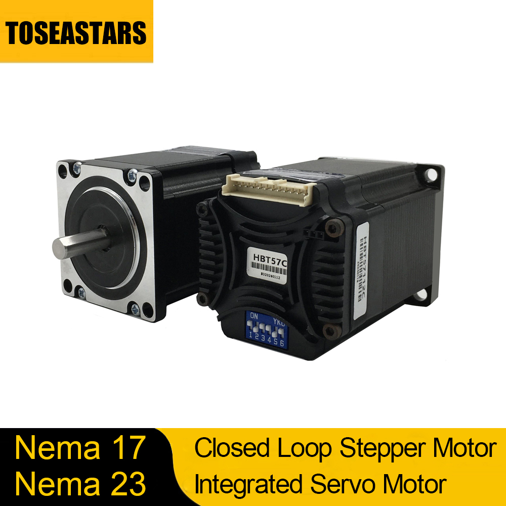 ปิด Loop แบบบูรณาการ Stepper M - Nema 23 Closed Loop Stepper Motor Driver Kit บทวิจารณ์และราคา