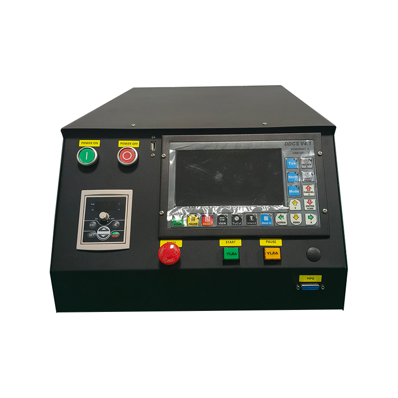 กล่องควบคุมออฟไลน์ DDCS V4.1 ส - Ddcs V4.1 4 Axis Cnc Offline Controller บทวิจารณ์และราคา