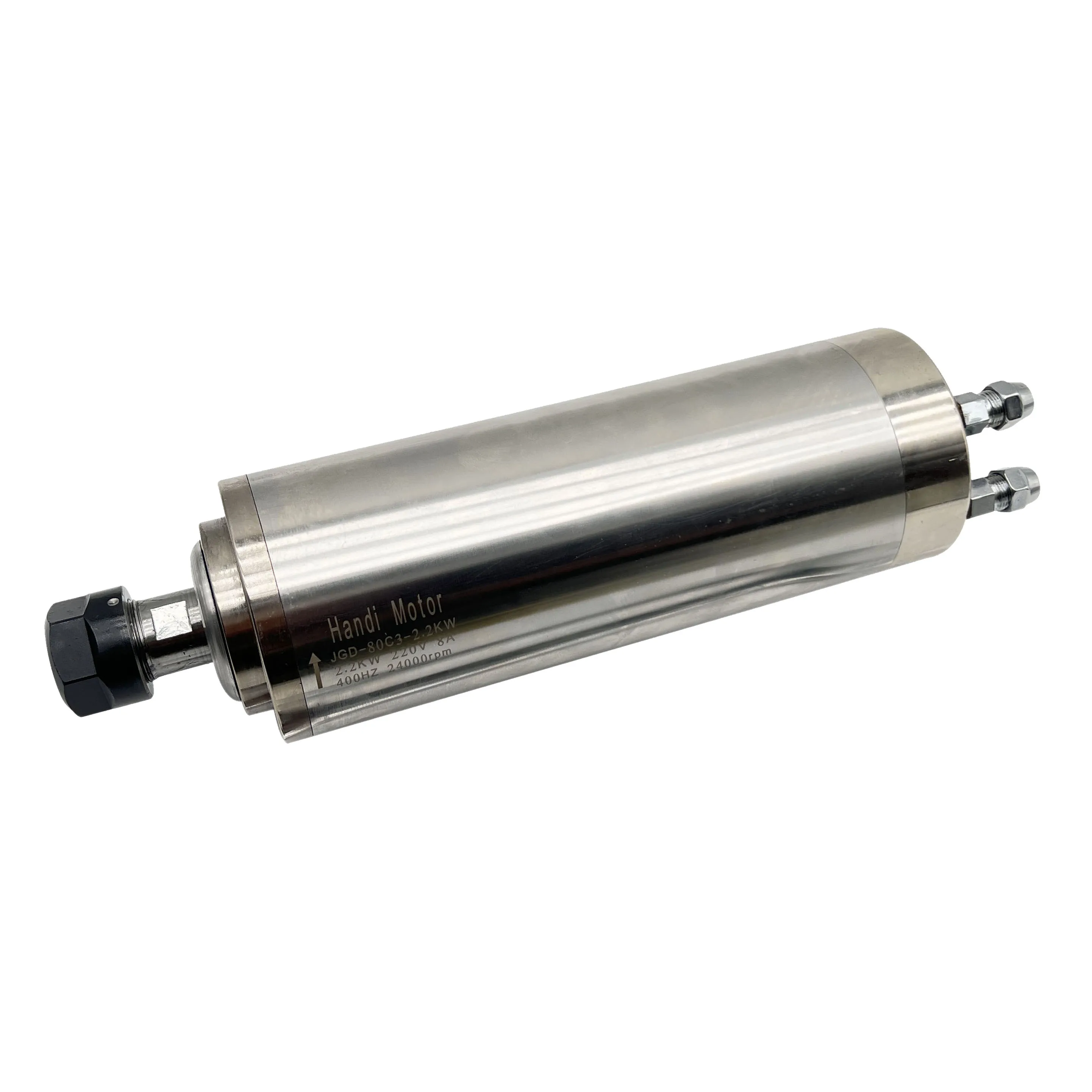 ชุดมอเตอร์แกนหมุน CNC ระบายควา - 2.2Kw Water Cooled Spindle Kit Vfd บทวิจารณ์และราคา