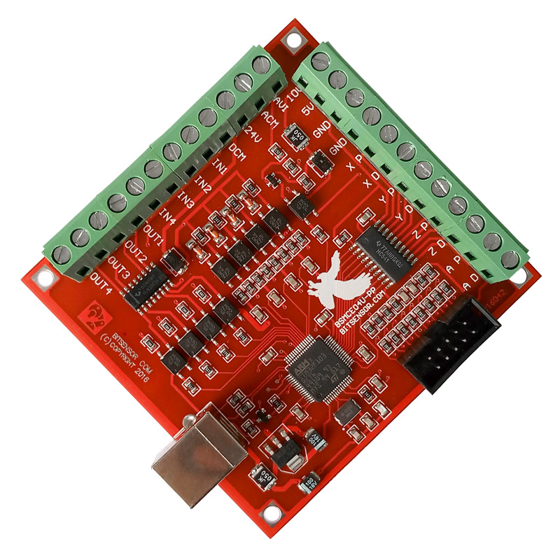 CNC USB MACH3 4AXIS การ์ดควบคุ - Mach3 Usb Cnc Controller 4 Axis 100Khz บทวิจารณ์และราคา
