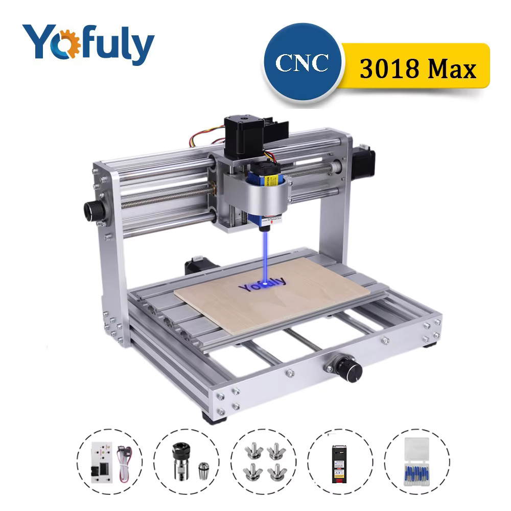 CNC 3018 Max โลหะเครื่องแกะสลั - Cnc 3018 Pro Max Metal บทวิจารณ์และราคา