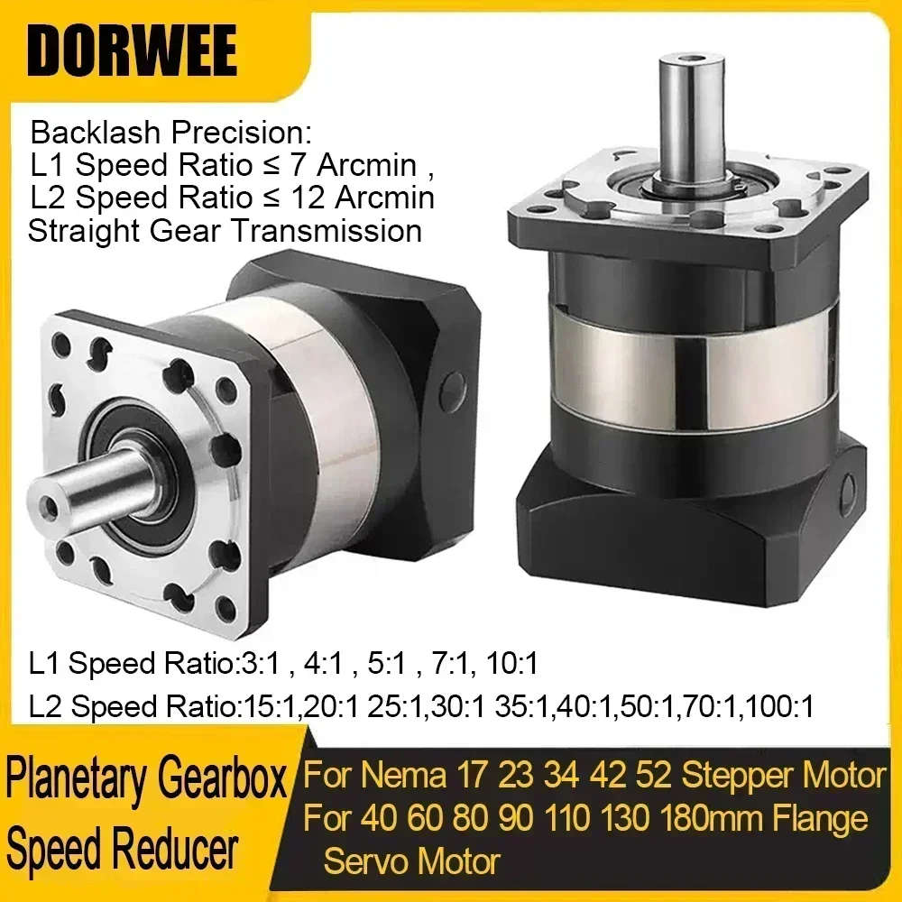 ดาวเคราะห์เกียร์มอเตอร์ลดสําหร - Planetary Gearbox Reducer Nema 23 34 บทวิจารณ์และราคา