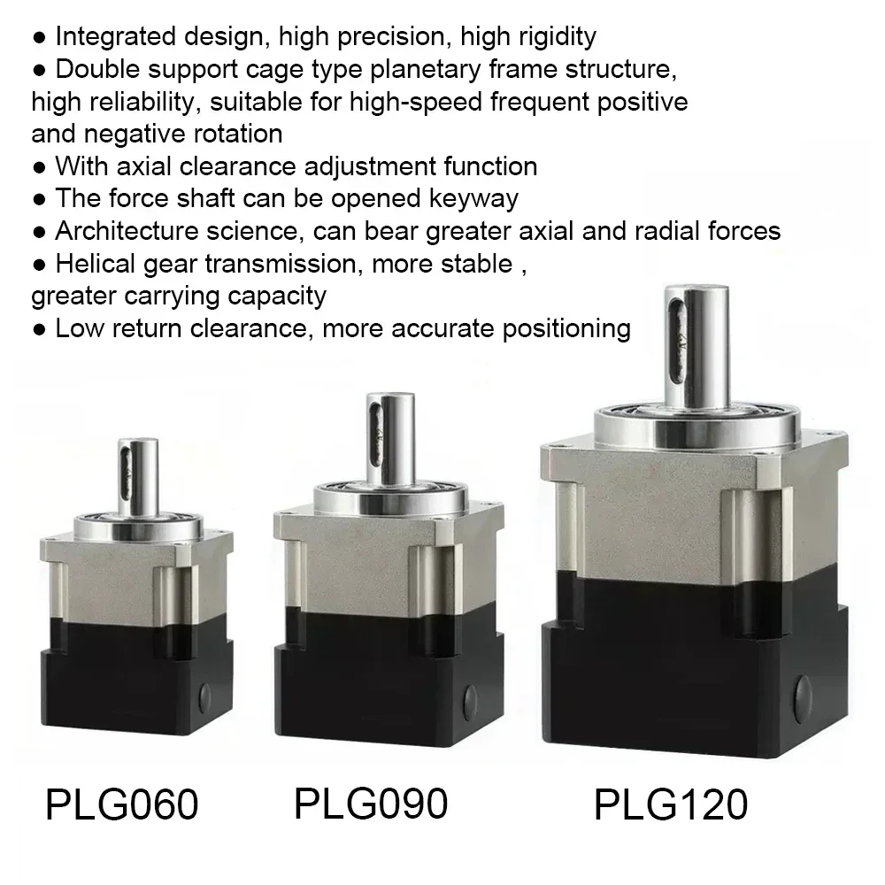 Helical เกียร์ลดเกียร์สําหรับ  - Planetary Gearbox Reducer Nema 23 34 บทวิจารณ์และราคา