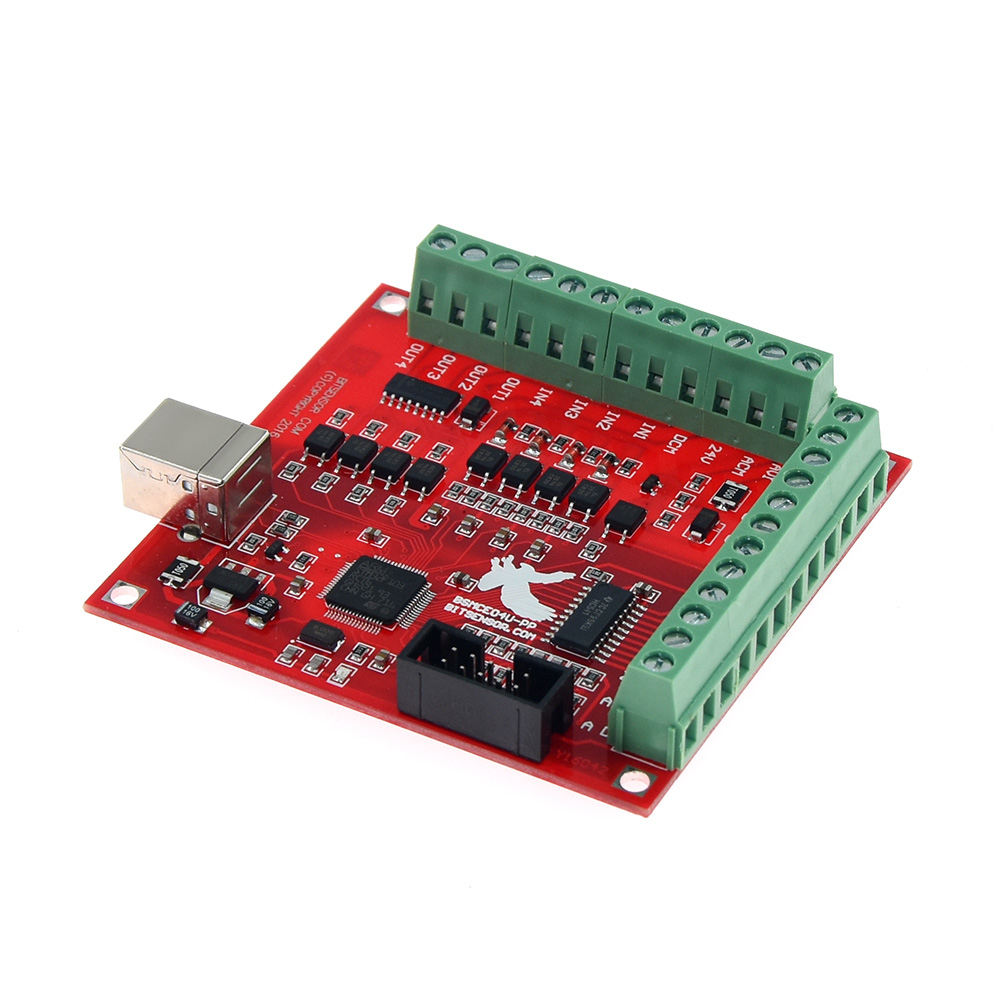 MACH3 CNC USB 100Khz Breakout  - Mach3 Usb Cnc Controller 4 Axis 100Khz บทวิจารณ์และราคา