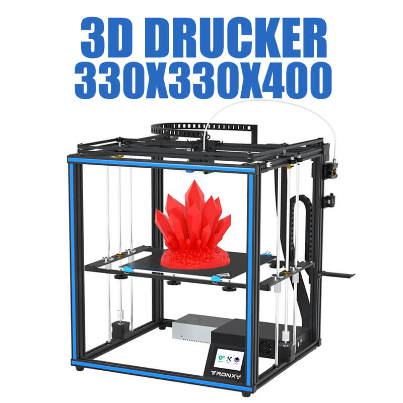 Tronxy X5SA 3D เครื่องพิมพ์เตี - Cnc 3018 Pro Max Metal บทวิจารณ์และราคา