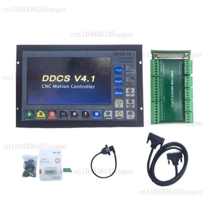 DDCS V4.1 ตัวควบคุมการเคลื่อนท - Ddcs V4.1 4 Axis Cnc Offline Controller บทวิจารณ์และราคา