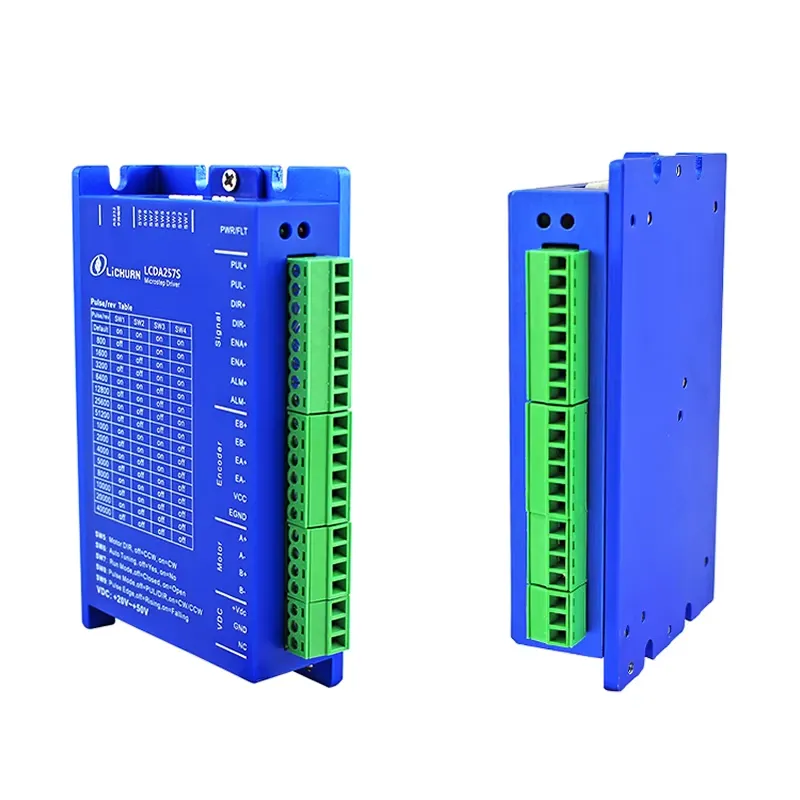 ชุดมอเตอร์สเต็ปเปอร์แบบวงปิด N - Nema 23 Closed Loop Stepper Motor Driver Kit บทวิจารณ์และราคา