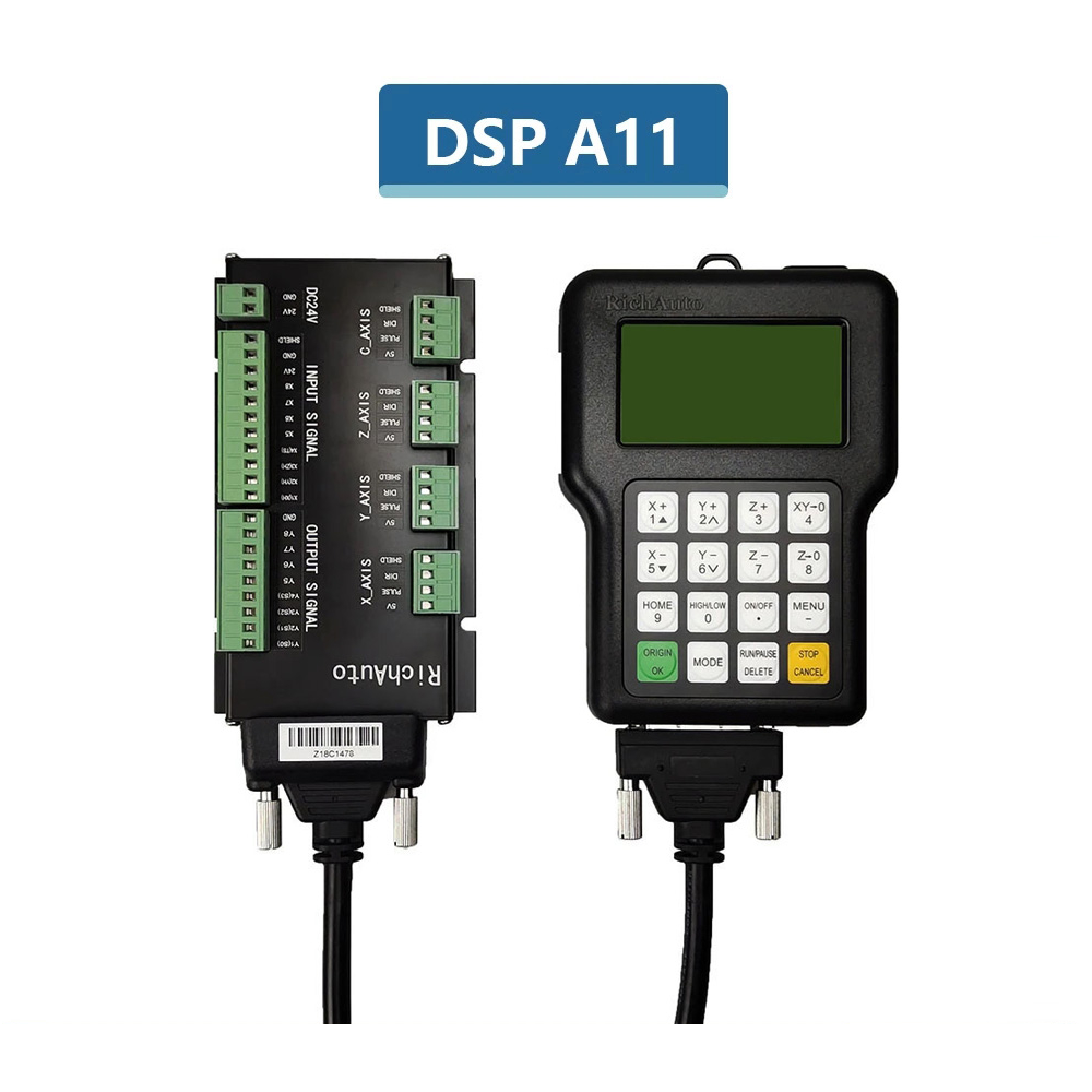 ระบบควบคุมแบบออฟไลน์ 3 แกนพร้อ - Richauto A11 Dsp Controller 3 Axis บทวิจารณ์และราคา