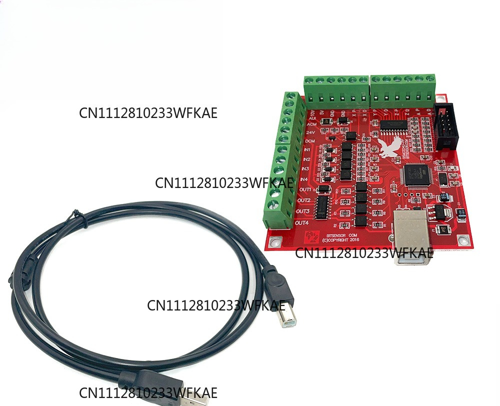 บอร์ดเบรกเอาต์ CNC USB MACH3 1 - Mach3 Usb Cnc Controller 4 Axis 100Khz บทวิจารณ์และราคา