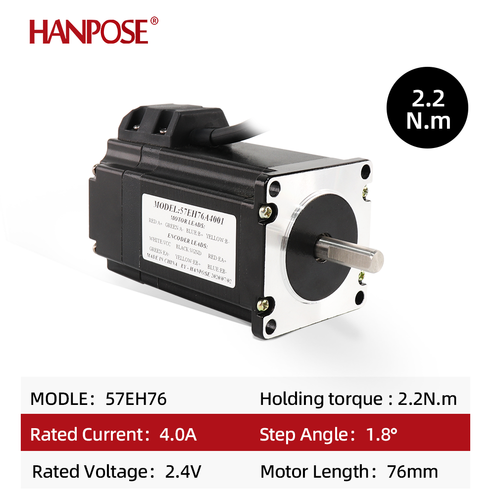 ชุดมอเตอร์เซอร์โวแบบวงปิด Nema - Nema 23 Closed Loop Stepper Motor Driver Kit บทวิจารณ์และราคา