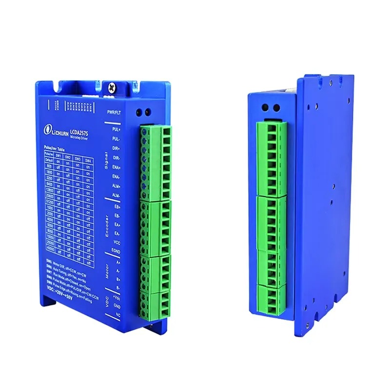 ชุดไดรเวอร์มอเตอร์สเต็ปเปอร์ C - Nema 23 Closed Loop Stepper Motor Driver Kit บทวิจารณ์และราคา
