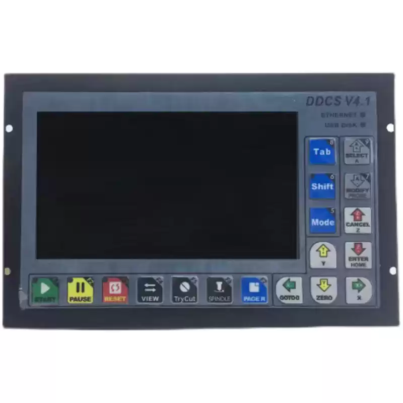ตัวควบคุมการเคลื่อนที่แบบสแตนด - Ddcs V4.1 4 Axis Cnc Offline Controller บทวิจารณ์และราคา