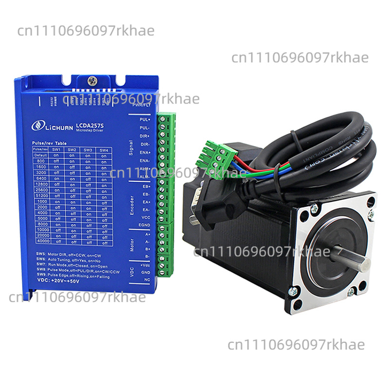 ขายดี! ชุดไดรเวอร์มอเตอร์สเต็ป - Nema 23 Closed Loop Stepper Motor Driver Kit บทวิจารณ์และราคา