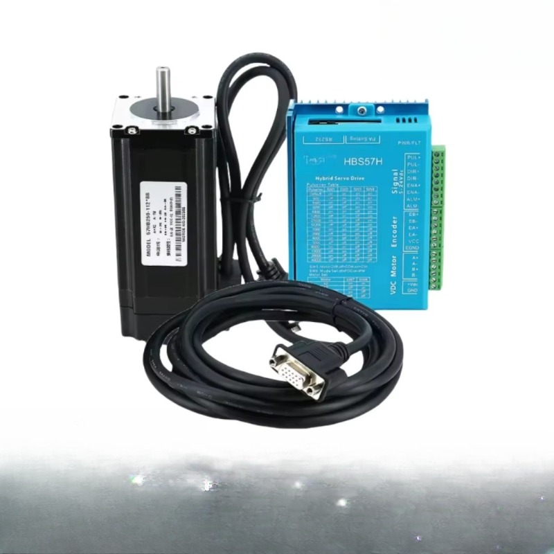 ชุดมอเตอร์สเต็ปเปอร์แบบวงปิด H - Nema 23 Closed Loop Stepper Motor Driver Kit บทวิจารณ์และราคา