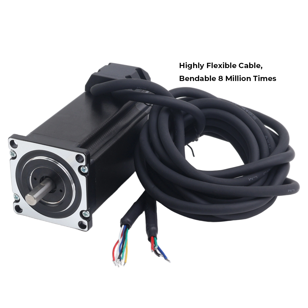 STEPPERONLINE เนมา 23 สเต็ปเปอ - Nema 23 Closed Loop Stepper Motor Driver Kit บทวิจารณ์และราคา