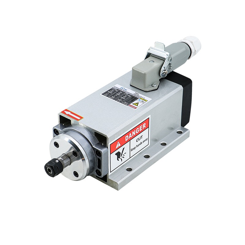 มอเตอร์แกนหมุนเครื่องกัด CNC 1 - Er20 Collet Chuck Spindle Motor 220V บทวิจารณ์และราคา
