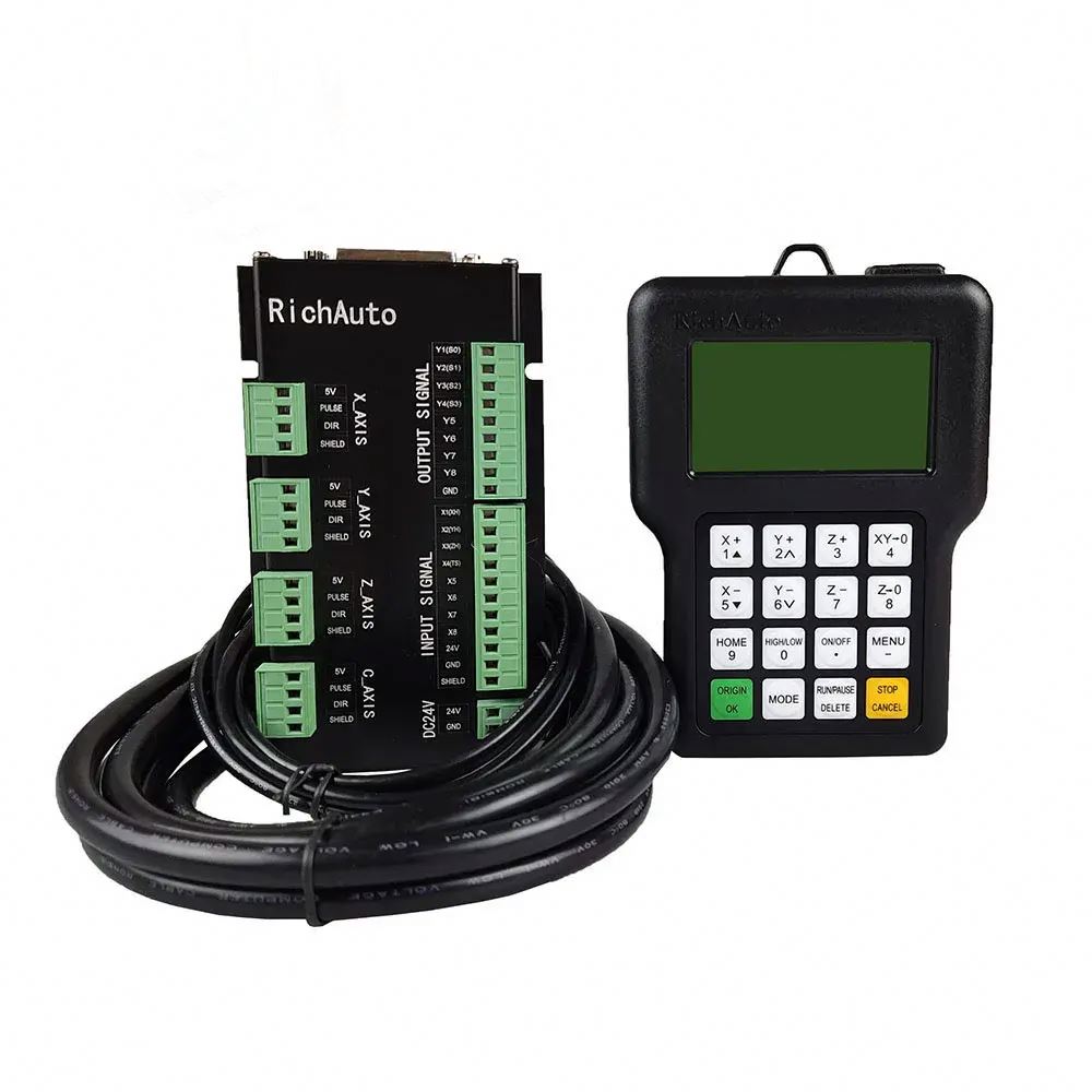 TEBAK ระบบการเคลื่อนที่ 3/4 แก - Richauto A11 Dsp Controller 3 Axis บทวิจารณ์และราคา