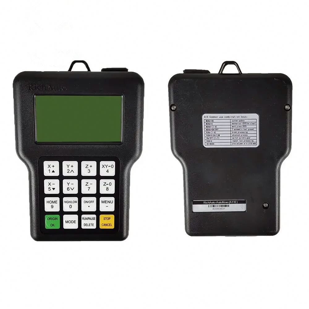TEBAK ระบบการเคลื่อนที่ 3/4 แก - Richauto A11 Dsp Controller 3 Axis บทวิจารณ์และราคา