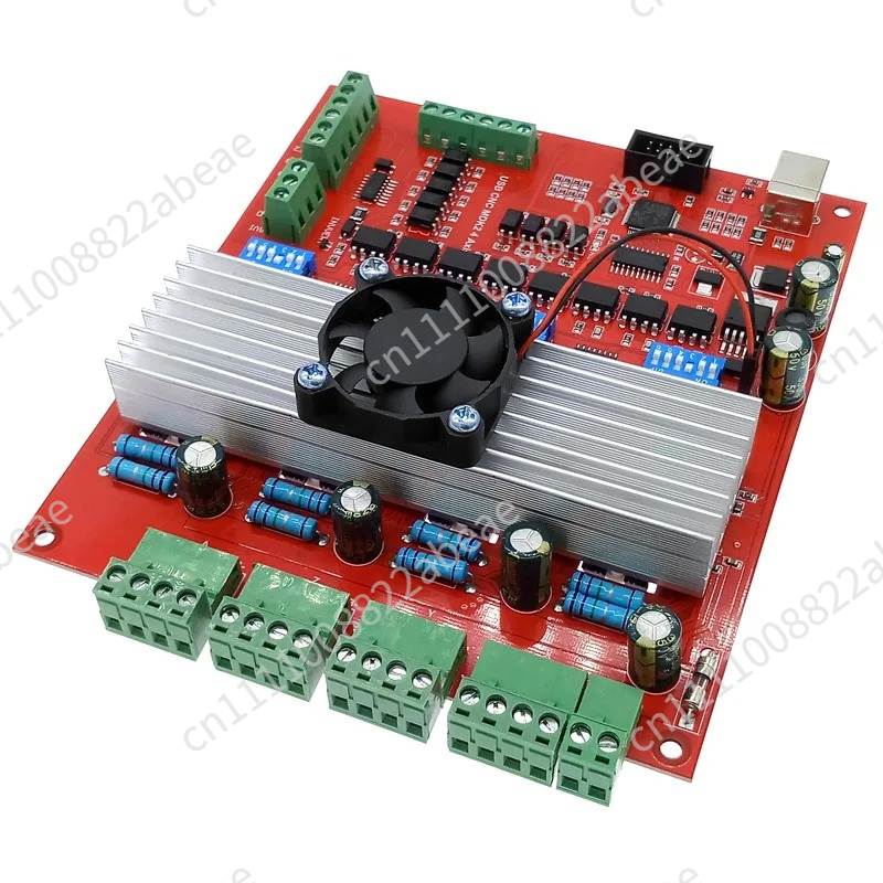 MACH3 USB 4 แกน บอร์ดเบรกเอาท์ - Mach3 Usb Cnc Controller 4 Axis 100Khz บทวิจารณ์และราคา