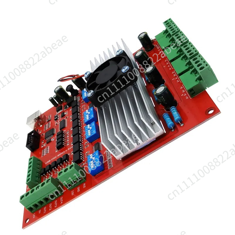 MACH3 USB 4 แกน บอร์ดเบรกเอาท์ - Mach3 Usb Cnc Controller 4 Axis 100Khz บทวิจารณ์และราคา