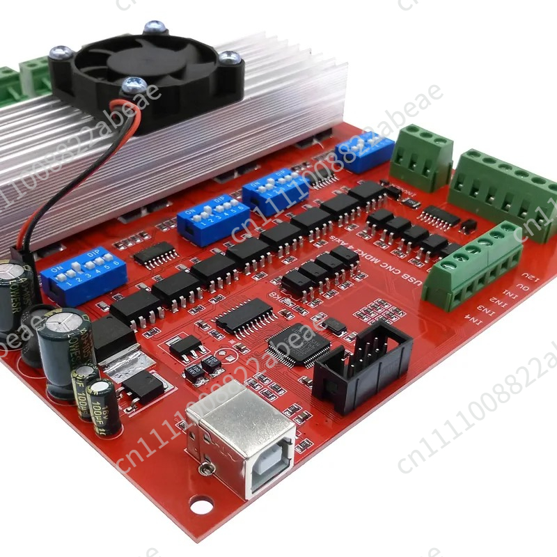 MACH3 USB 4 แกน บอร์ดเบรกเอาท์ - Mach3 Usb Cnc Controller 4 Axis 100Khz บทวิจารณ์และราคา