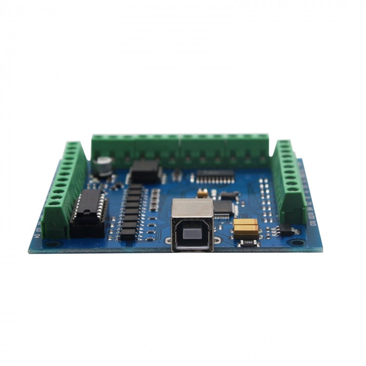 การ์ดควบคุม CNC แบบ USB 4 แกน  - Mach3 Usb Cnc Controller 4 Axis 100Khz บทวิจารณ์และราคา