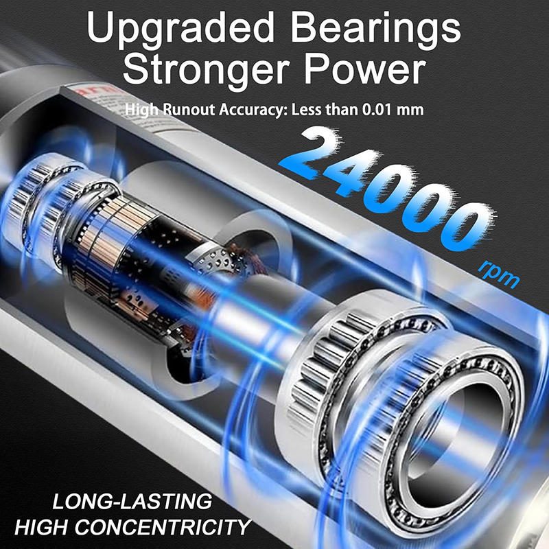 มอเตอร์แกนหมุน CNC 2.2KW 1.5KW - Er20 Collet Chuck Spindle Motor 220V บทวิจารณ์และราคา