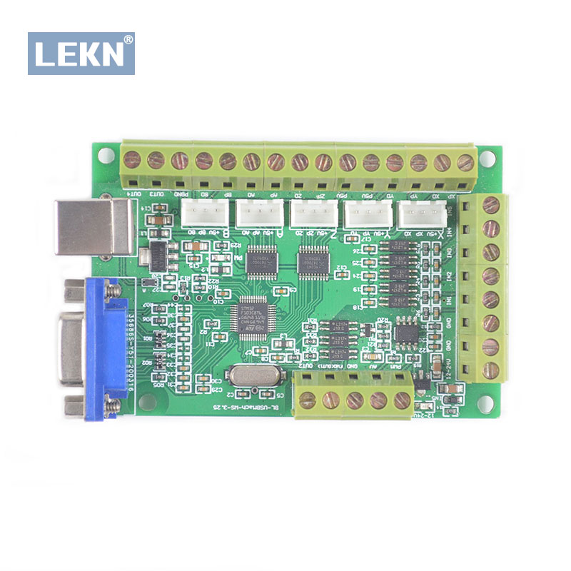 MACH3 Breakout Board,พอร์ตUSB, - 5 Axis Cnc Breakout Board Interface Mach3 บทวิจารณ์และราคา