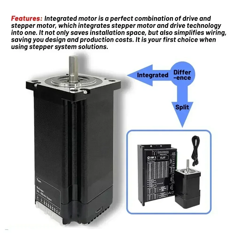 NEMA23 ปิด Loop Stepper Motor  - Nema 23 Closed Loop Stepper Motor Driver Kit บทวิจารณ์และราคา