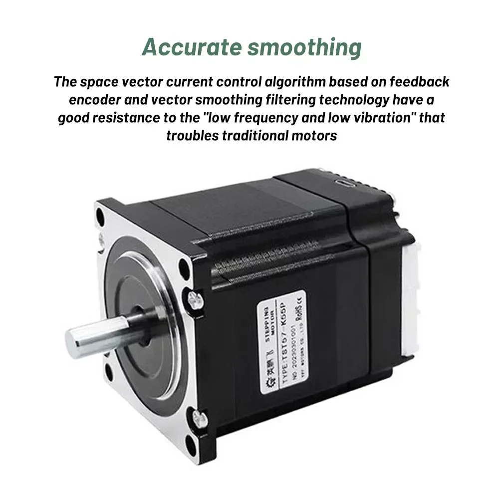 NEMA23 ปิด Loop Stepper Motor  - Nema 23 Closed Loop Stepper Motor Driver Kit บทวิจารณ์และราคา