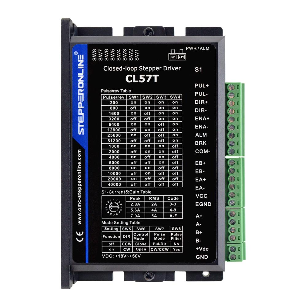 STEPPERONLINE Nema 23 ปิด Loop - Nema 23 Closed Loop Stepper Motor Driver Kit บทวิจารณ์และราคา