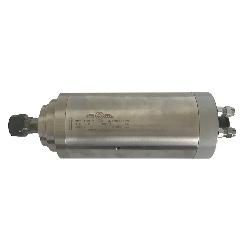 2.2KW 3.0KW 4.5KW CNC แกนมอเตอ - Er20 Collet Chuck Spindle Motor 220V บทวิจารณ์และราคา